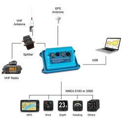 Vesper Watchmate 6000 AIS NMEA 2000 - AIS - Marinetrade