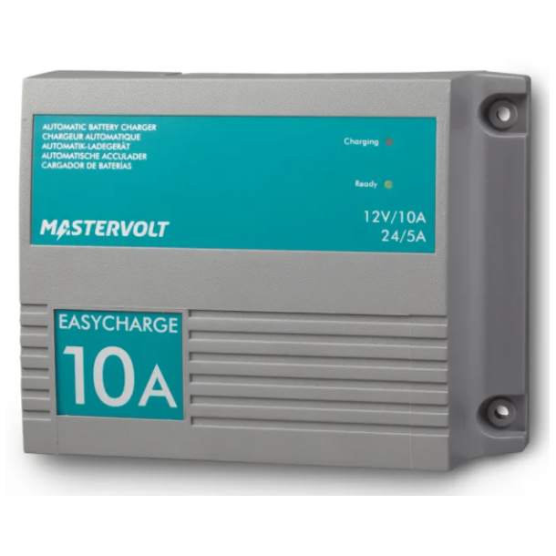 Mastervolt EasyCharge Batterilader 10A-2 12V/24V