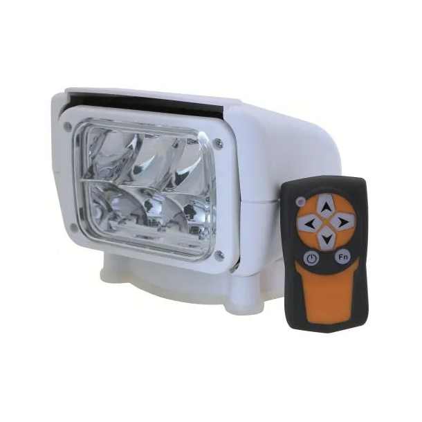 Lyskaster 150 LED 12V m/Fjernkontroll