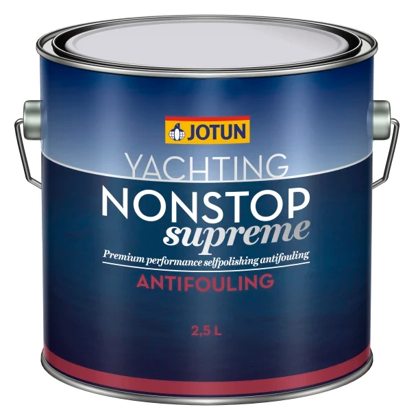 Jotun Nonstop Supreme M&oslash;rk Bl&aring; 2,5 liter