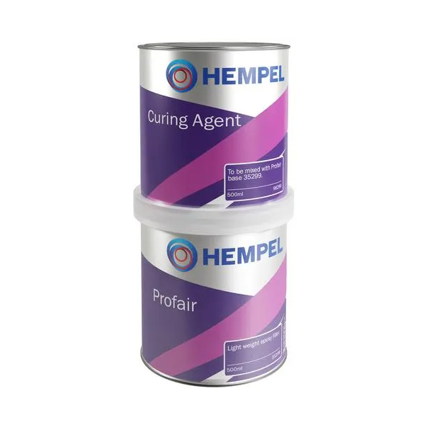 Hempel Epoxysparkel Profair Filler 1 liter