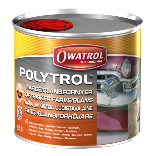 Owatrol Polytrol Fargefornyer 0,5 liter