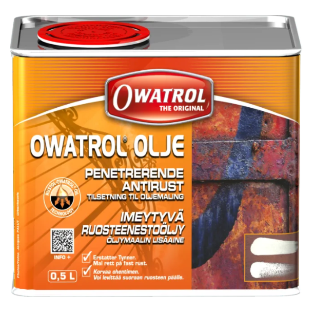 Owatrol Olje 0,5 liter