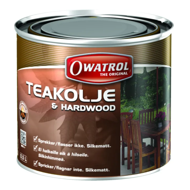 Owatrol Teakolje silkematt