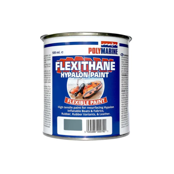 Polymarine Flexithane Hypalon Paint Grey 500ml