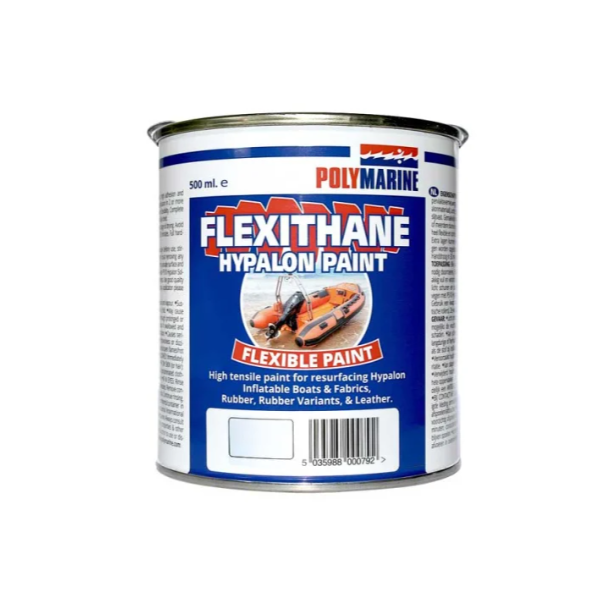 Polymarine Flexithane Hypalon Paint White 500ml