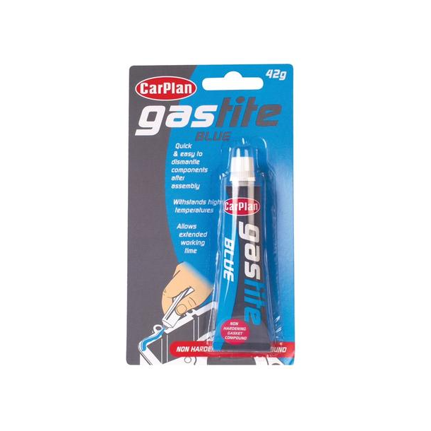 CarPlan pakningsstoff, bl, 42g