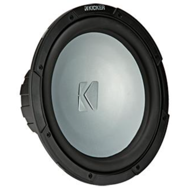 Kicker 45KMF124 12" marine subwoofer, 350W, 4 ohm