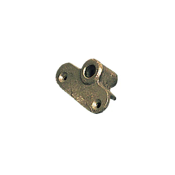 Beslag regaffel vinkel Galvanisert For kantmontering Hull: 13 mm