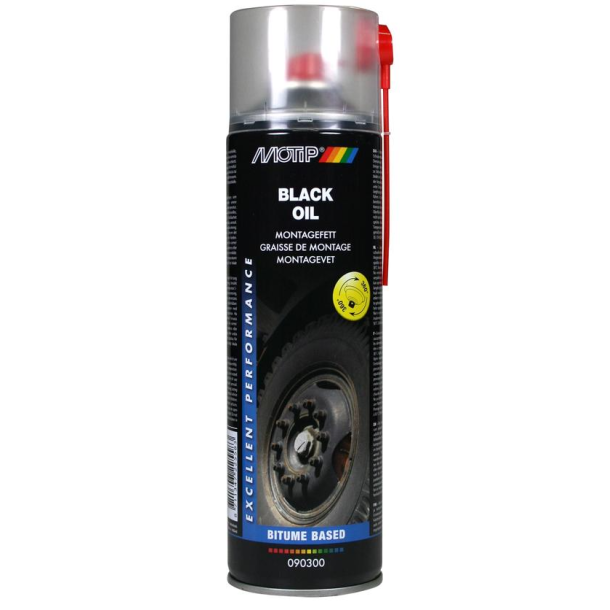 Motip black oil, 500ml