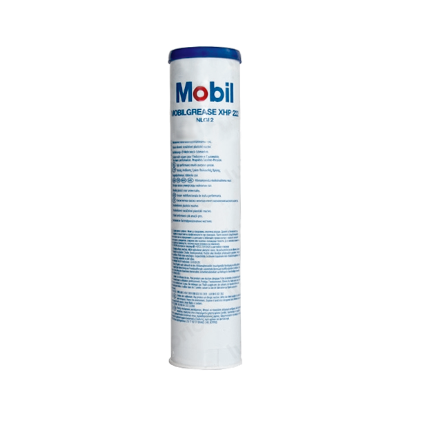 Mobil Mobilgrease XHP222, smrefett bltt, patron, 390g