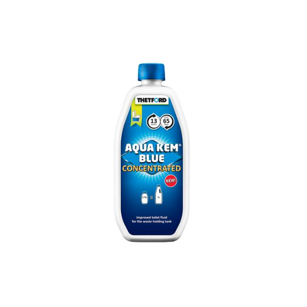 Thetford Aqua Kem Blue konsentrat 780ml Sanitrveske