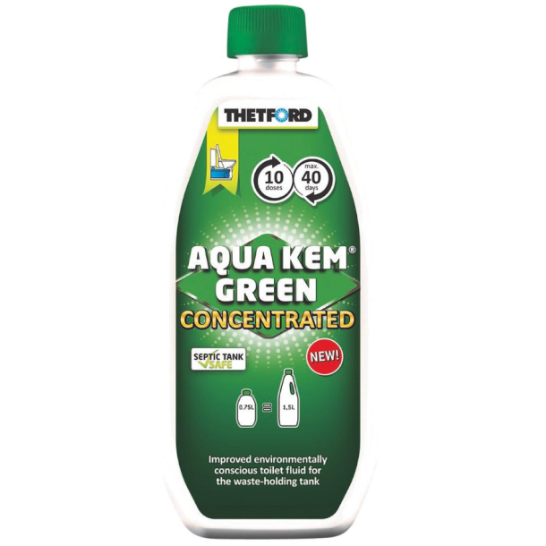 Thetford Aqua Kem Green konsentrat 750ml Sanitrveske