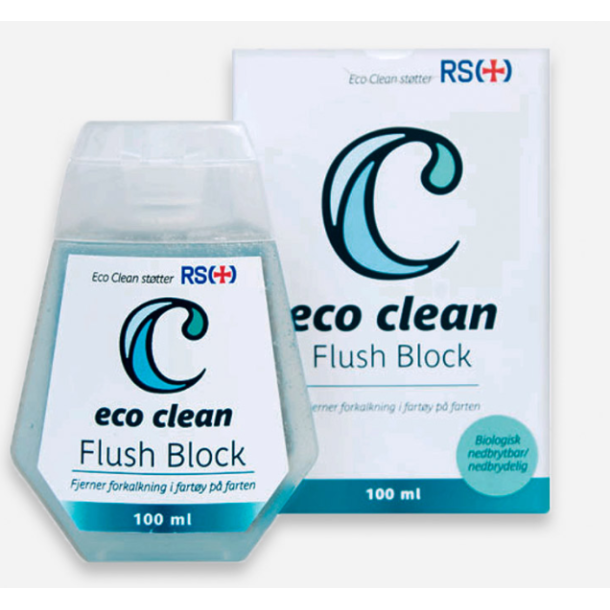 Eco Clean Flush Block