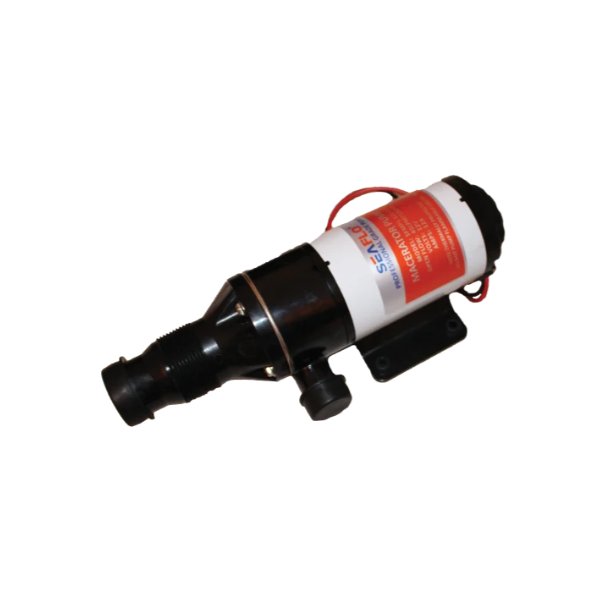 Seaflo Septikkvernpumpe 12V uttak hyre