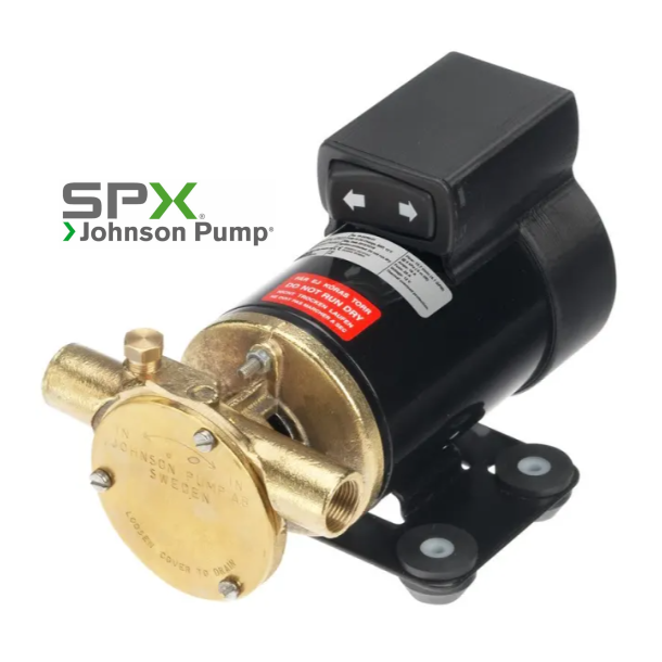 JP Oljeskiftpumpe 12V 3/8" BSP