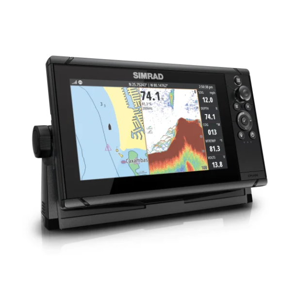 Simrad Cruise 9 inkl XDCR 83/200 inkl. Hekksvinger