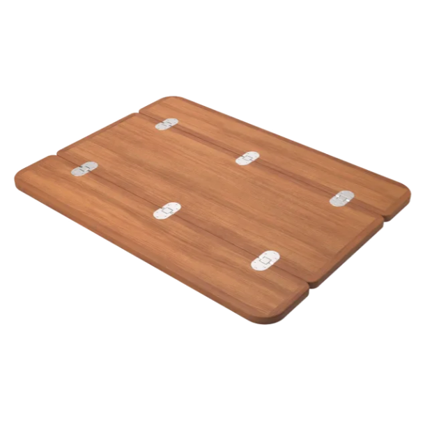 Bordplate Miami Teak Sammenleggbar 70x60cm