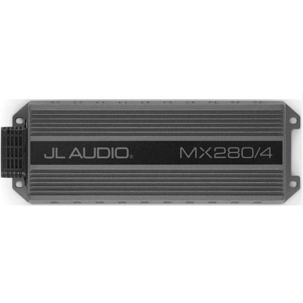 JL Audio MX280/4, marineforsterker, 4 x 70W @ 2 ohm