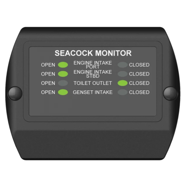 TruDesign Monitorpanel for Opptil 4 Kuleventiler