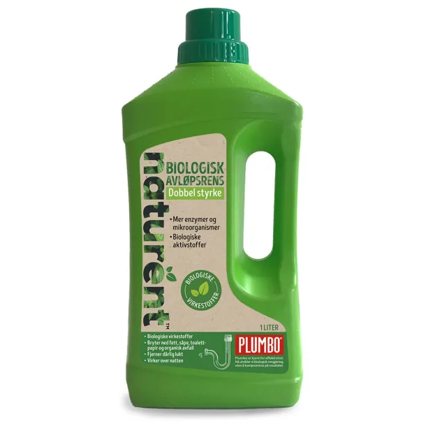 Plumbo Naturent Biologisk Avlpsrens 1 liter