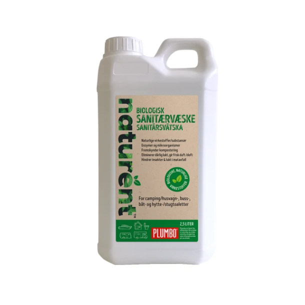 Plumbo Naturent Biologisk Sanitrvske 2,5 liter