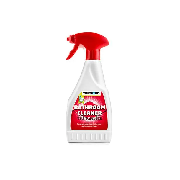 Thetford Bathroom Cleaner Kraftig skumspray For alle plastoverflater For daglig rengjring