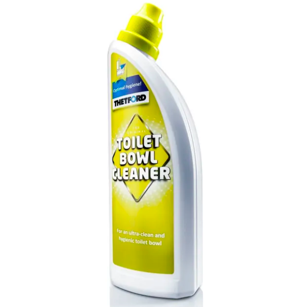 Thetford Toilet Bowl Cleaner 750 ml Fjerner kalk og fett Gir optimal hygiene Beskytter toalettskla