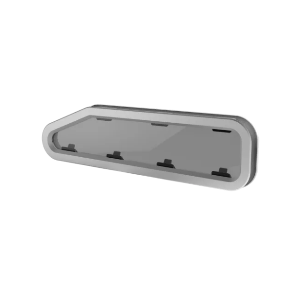 Lewmar Portlights Standard 195x708mm Venstre