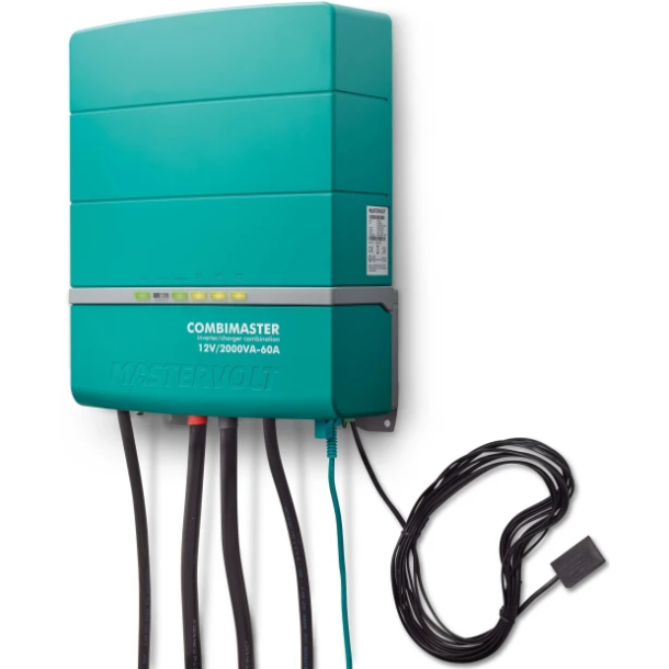 Mastervolt CombiMaster Inverter/Batterilader 12/2000-60 230V