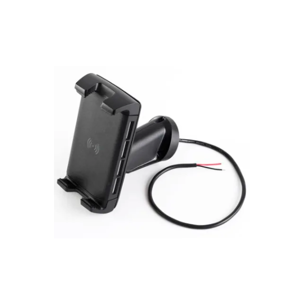 Rokk Charge Edge Mobilholder m/Fot Trdls lader 12/24V 10W