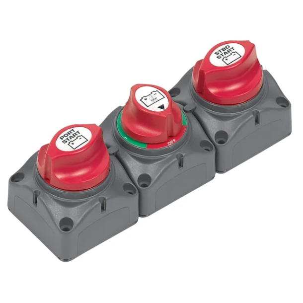 Bep Batterivelger for 2 motorer 715-S