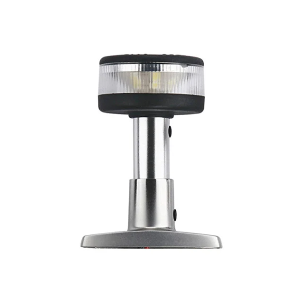 Btsystem ankerlanterne LED 360 grader krom 101mm