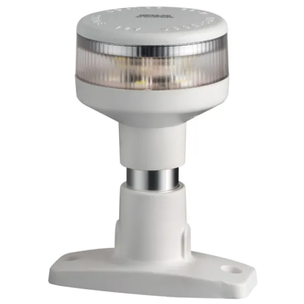 Ankerlanterne LED 360 grader Hvit 101mm