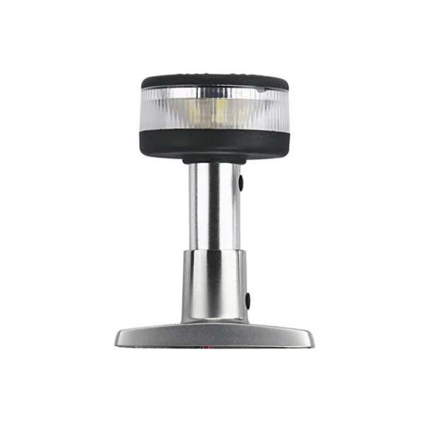 Btsystem ankerlanterne LED 360 grader krom 101mm