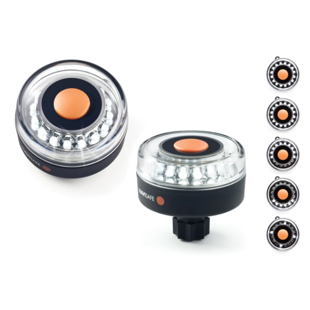 Navi Light 360 grader m/RailBlaza feste