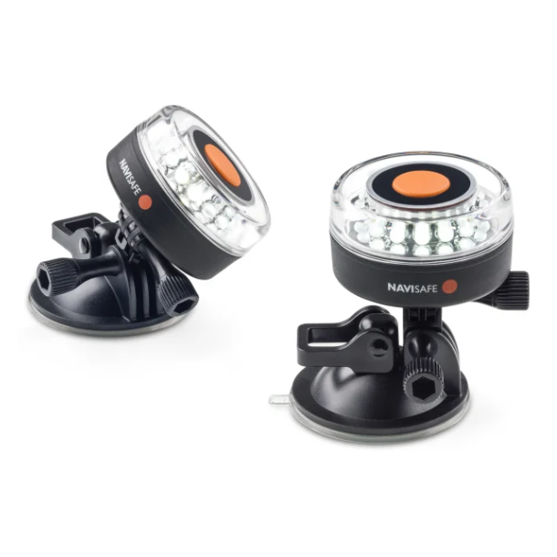 Navi Light 360 LED-lanterne m/sugekopp