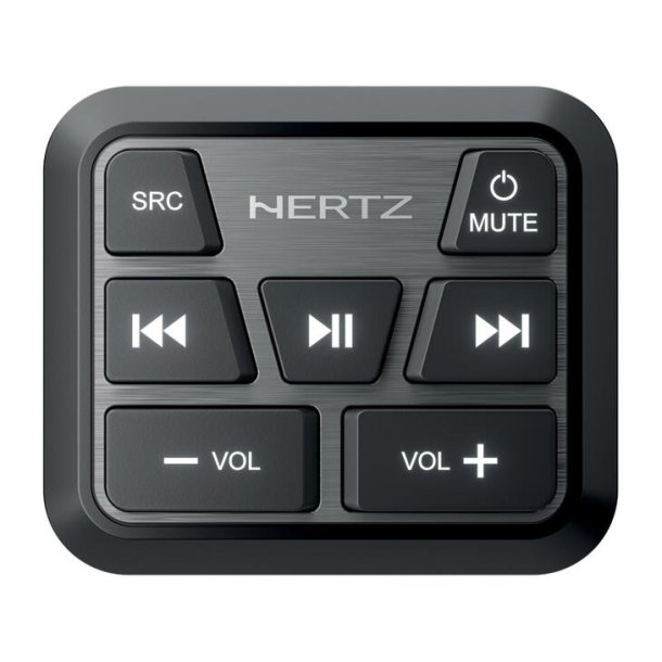 Hertz HMCU1 vanntett marine fjernkontroll