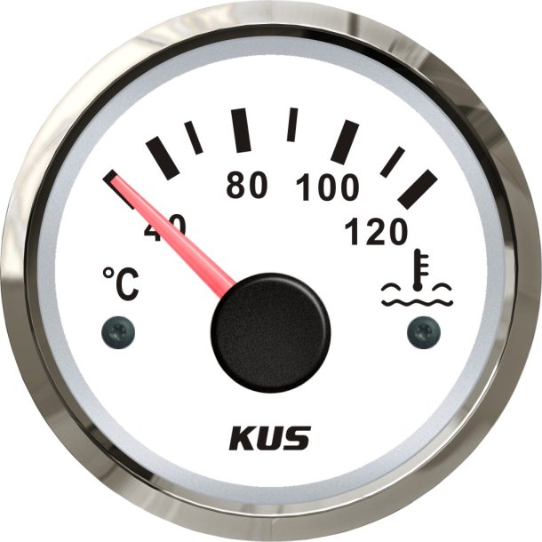 Kus vanntemperatur instrument 40-120c