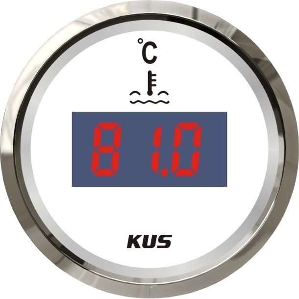 KUS DIGITAL VANNTEMP 25 -120