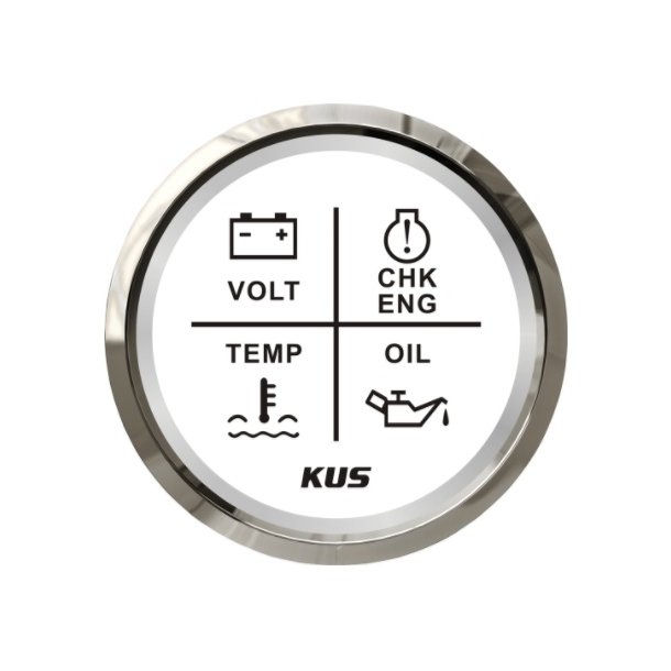 Kus kombiinstrument 4-LED