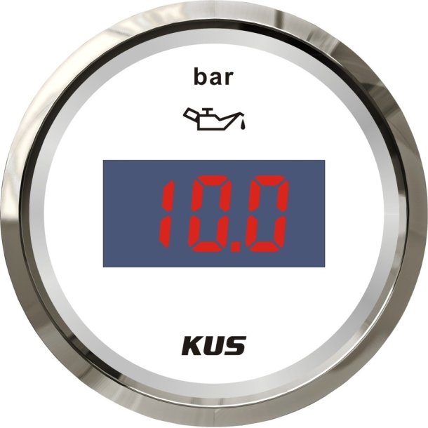 Kus digital oljetrykk 0-10 bar