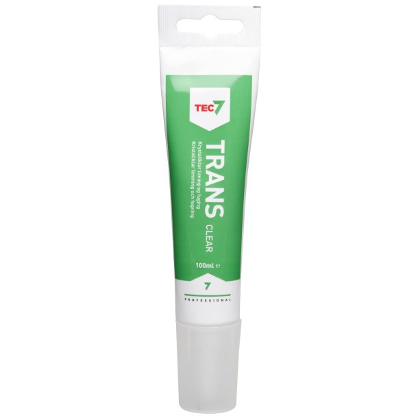 TRANS7 fugemasse transparent, tube, 100ml