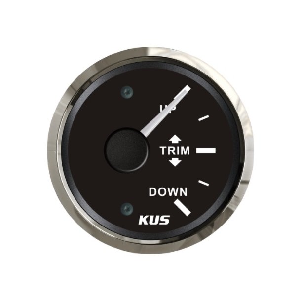 Kus trimindikator 0-190&Omega; sort/rustfritt