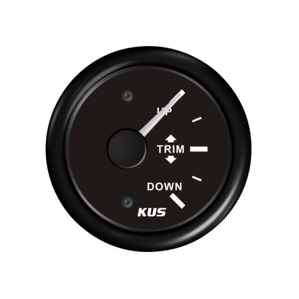 Kus trimindikator 0-190&Omega; sort/sort