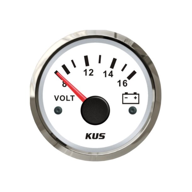 Kus voltmeter analog 8-16V