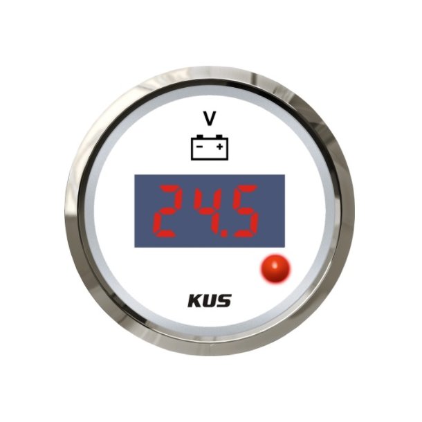 KUS DIGITALT VOLTMETER 8-32V